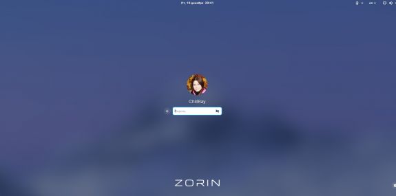 Небольшой экскурс в операционную систему Zorin OS 16 Lite